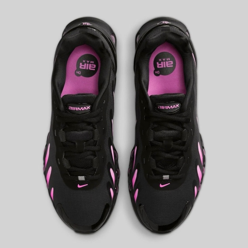 Nike Air Max 💅 Dn8 Running Shoes Black Playful Pink Women’s IH4483-001 NEW - Picture 9 of 12